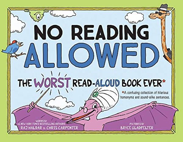 Cover Art for 0760789291500, No Reading Allowed: The Worst Read-Aloud Book Ever by Raj Haldar, Chris Carpenter