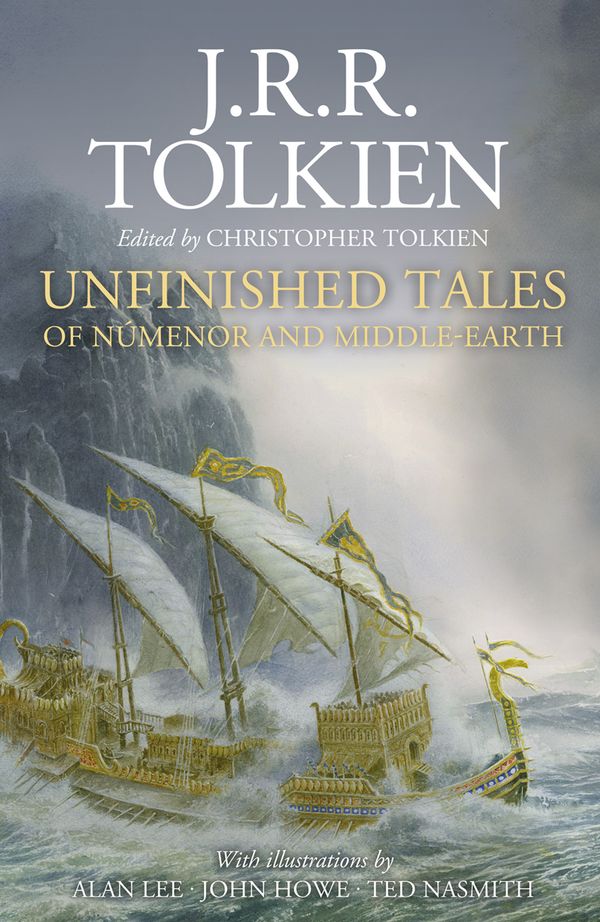 Cover Art for 9780008387952, Unfinished Tales of Numenor and Middle-Earth by J. R. r. Tolkien