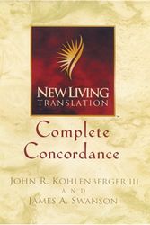Cover Art for 9780842332743, New Living Translation Complete Concordance by James A. Swanson