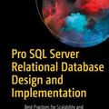 Cover Art for 9781484264966, Pro SQL Server Relational Database Design and Implementation by Louis Davidson