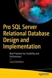 Cover Art for 9781484264966, Pro SQL Server Relational Database Design and Implementation by Louis Davidson