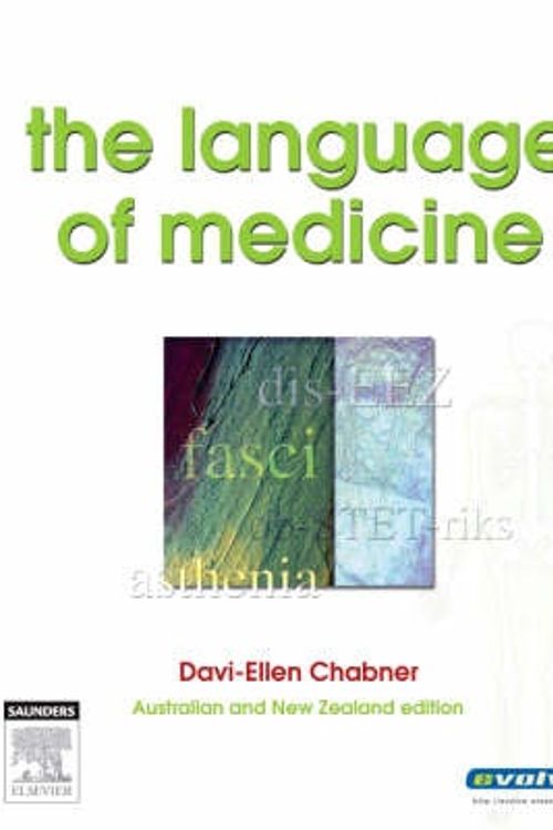 Cover Art for 9780729537766, The Language of Medicine by Davi-Ellen Chabner