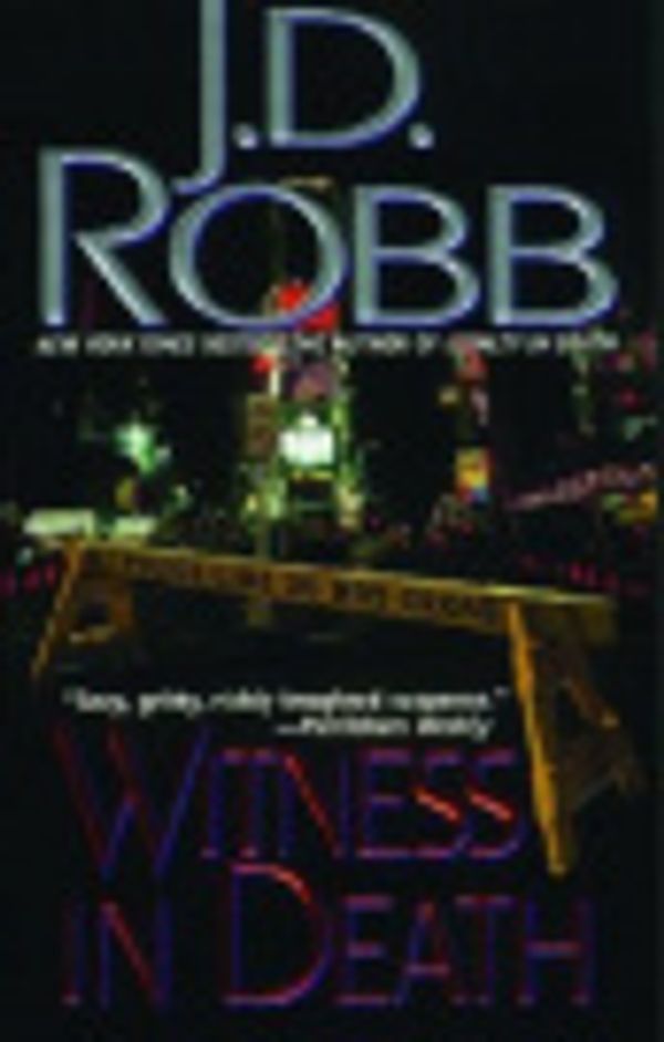 Cover Art for 9780786501885, Witness in Death by J D Robb