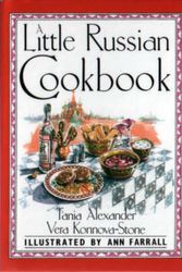 Cover Art for 9780862812546, A little Russian cookbook by Vera Konnova-Stone