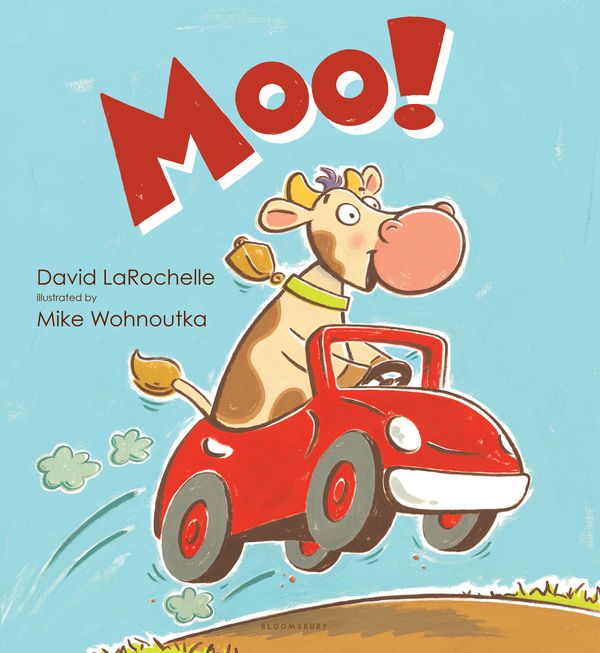 Cover Art for 9780802735867, Moo! by David LaRochelle