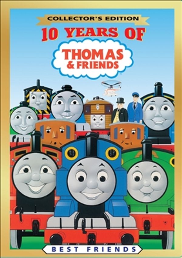 Cover Art for 0884487101845, Thomas & Friends: 10 Years of Thomas & Friends - Best Friends by Unknown
