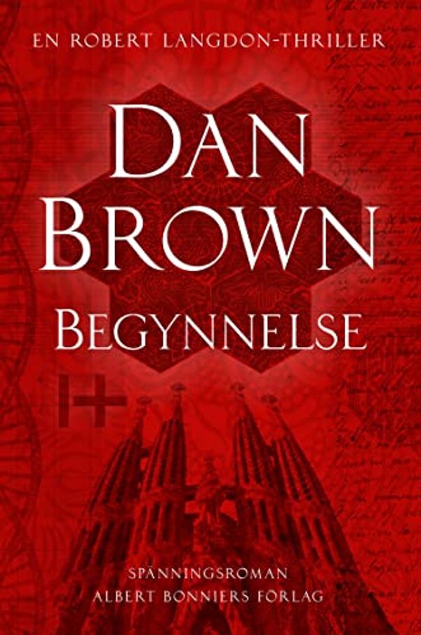 Cover Art for 9789100173036, Begynnelse by Dan Brown