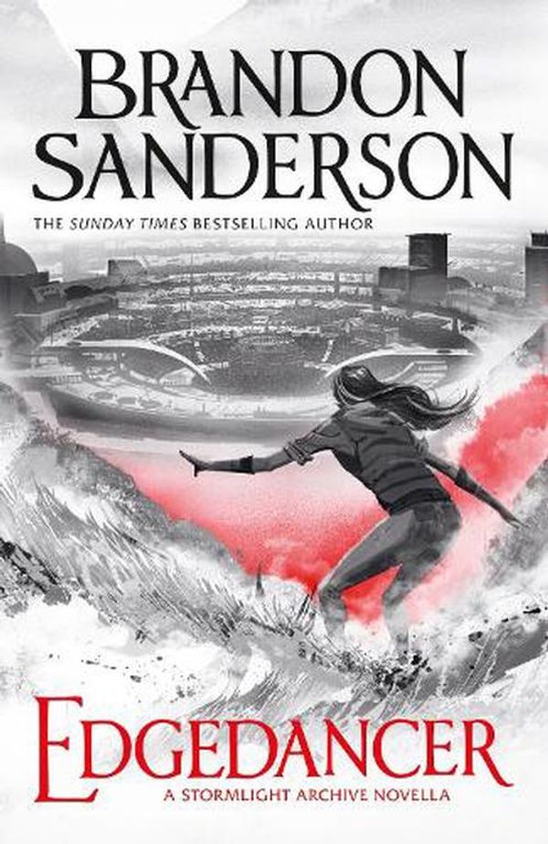 Cover Art for 9781399622318, Edgedancer by Brandon Sanderson