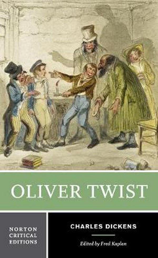 Cover Art for 9780393962925, Oliver Twist by Charles Dickens