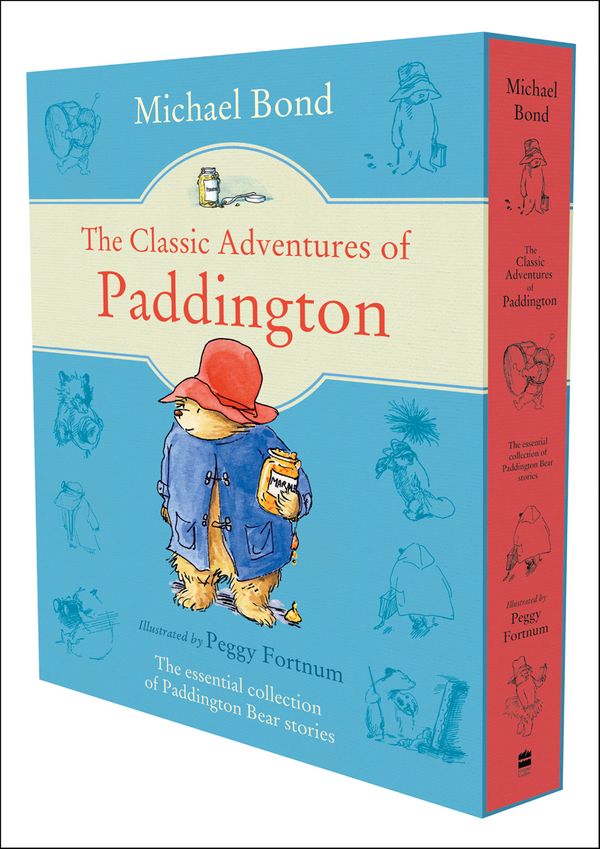Cover Art for 9780007562077, The Classic Adventures of Paddington by Michael Bond