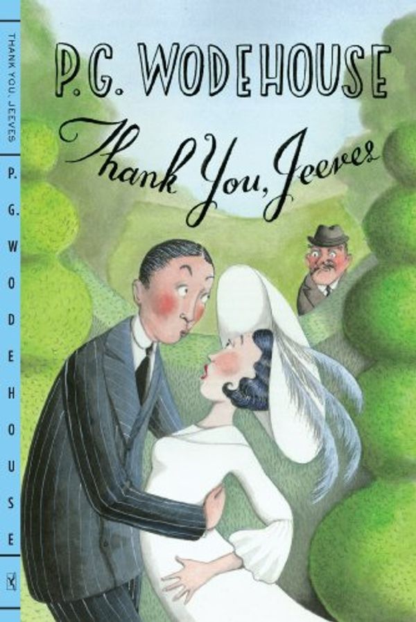 Cover Art for B00AN86KLW, Thank You, Jeeves (Jeeves and Wooster Book 5) by P. G. Wodehouse