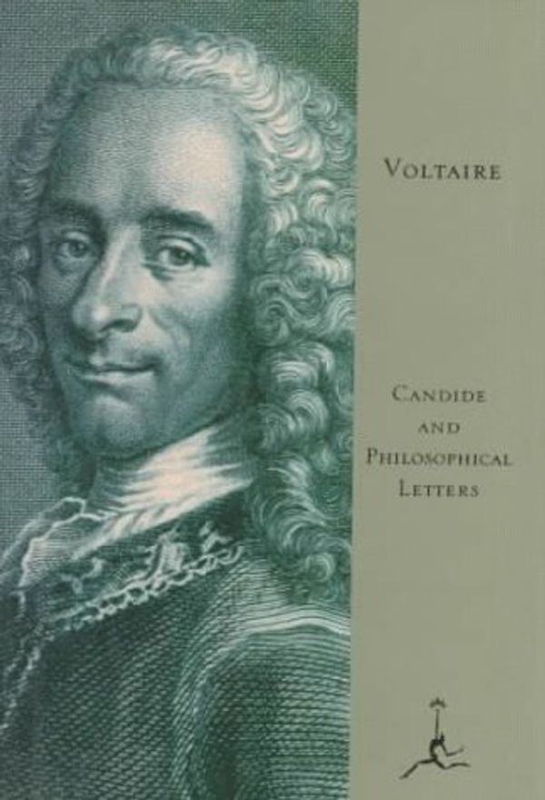 Cover Art for 9780679600039, Candide: AND Philosophical Letters by Voltaire