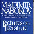 Cover Art for 9780156495899, Lectures on Literature by Vladimir Vladimirovich Nabokov