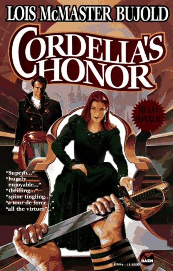 Cover Art for 9780671877491, Cordelia's Honor by Lois McMaster Bujold