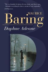 Cover Art for 9780755100941, Daphne Adeane by Maurice Baring