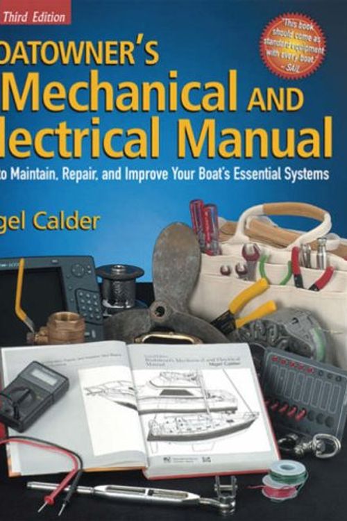 Cover Art for 9780713672268, Boatowner's Mechanical and Electrical Manual by Nigel Calder