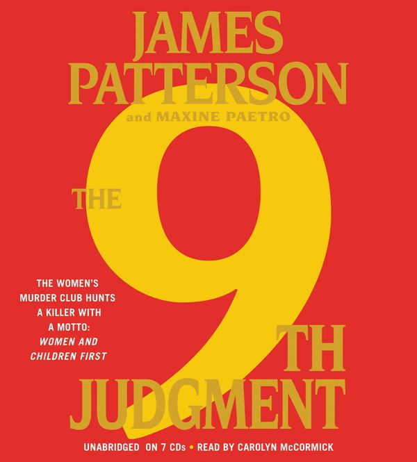 Cover Art for 9781607881797, The 9th Judgment by James Patterson, Maxine Paetro