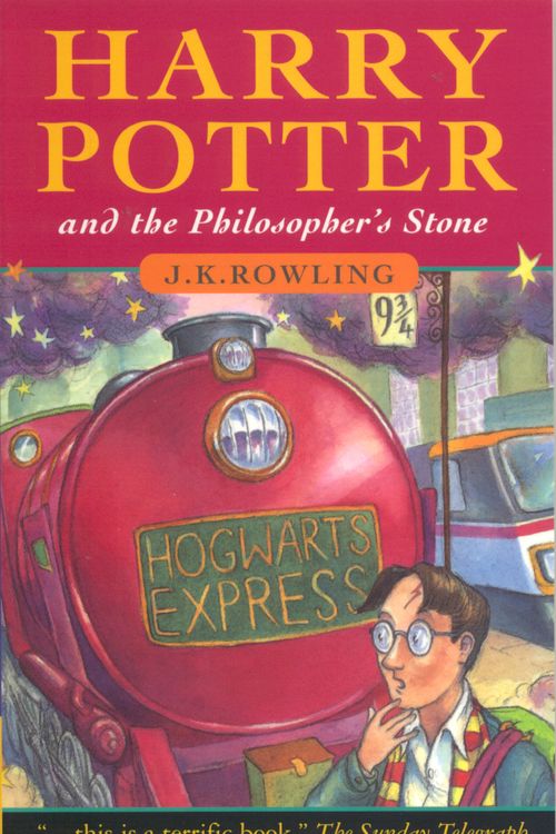 Cover Art for 9780747532743, Harry Potter and the Philosopher's Stone by J.K. Rowling