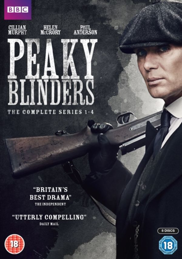 Cover Art for 5051561042454, Peaky Blinders Series 1-4 Boxset [DVD] by 