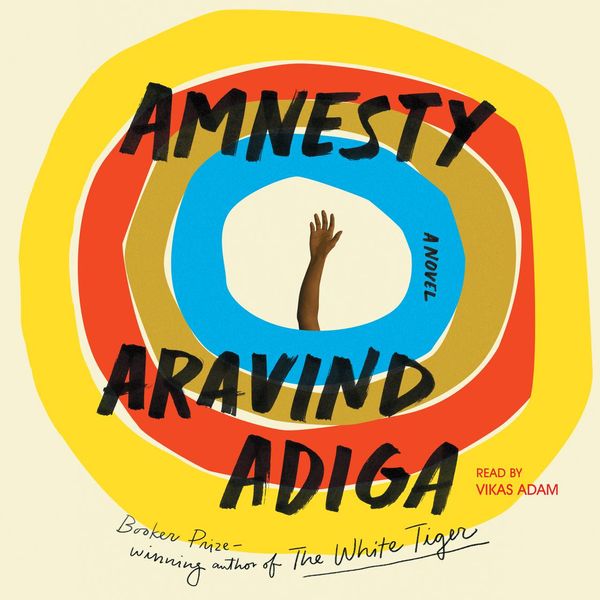 Cover Art for 9781797100852, Amnesty by Vikas Adam, Aravind Adiga