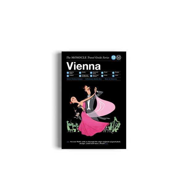 Cover Art for 9783899556629, Vienna: The Monocle Travel Guide Series by Monocle