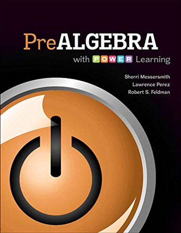 Cover Art for 9780073406251, Prealgebra with P.O.W.E.R. Learning by Sherri Messersmith