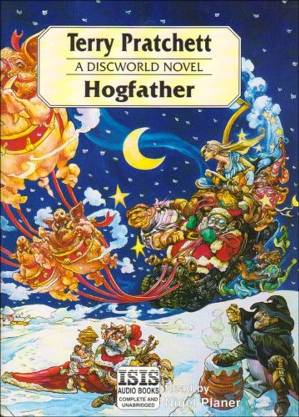 Cover Art for 9780753105207, Hogfather (Discworld Novels) (Audio Cassette) by Terry Pratchett