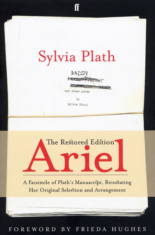 Cover Art for 9780571264186, Ariel by Sylvia Plath