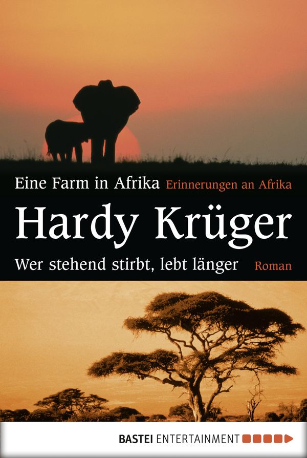 Cover Art for 9783838751474, Eine Farm in Afrika/Wer stehend stirbt, lebt länger by Hardy Krüger