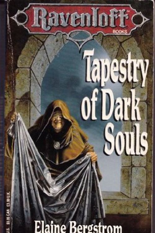 Cover Art for 9781560765714, Tapestry of Dark Souls (Ravenloft Series, Book 5) by Elaine Bergstrom, Clyde Caldwell