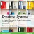 Cover Art for 9781292061184, Database Systems: A Practical Approach to Design, Implementation, and Management: Global Edition by Thomas Connolly, Carolyn Begg