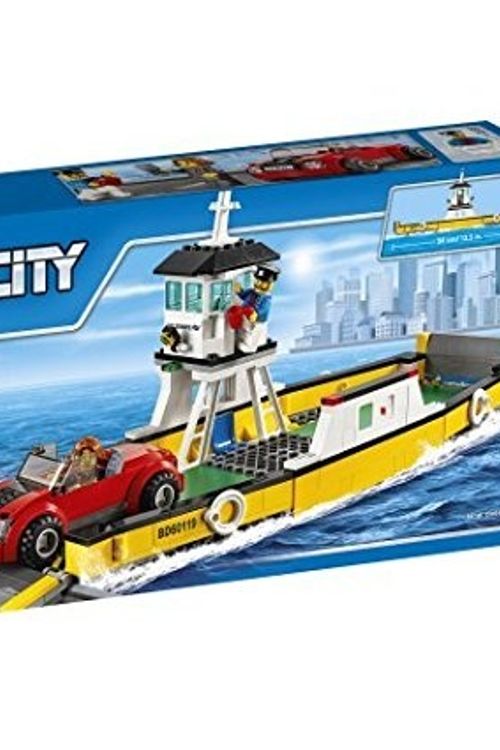 Cover Art for 0673419249904, Ferry Set 60119 by LEGO