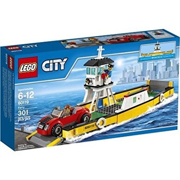 Cover Art for 0673419249904, Ferry Set 60119 by LEGO