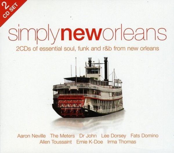 Cover Art for 0698458023322, Simply New Orleans / Various (IMPORT) by 