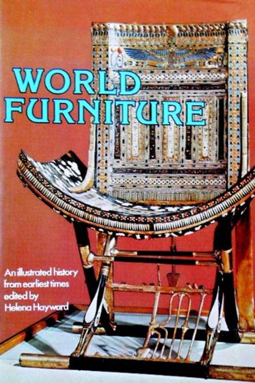 Cover Art for 9780600039556, World Furniture by Helena Hayward