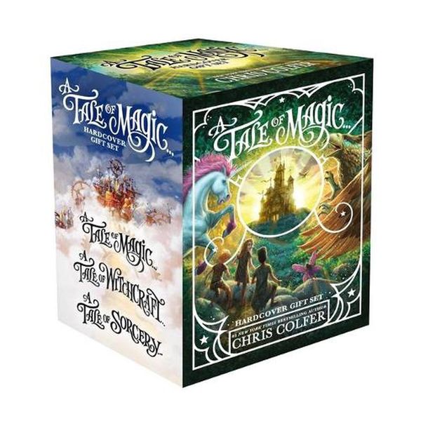 Cover Art for 9780316167864, A Tale of Magic... Complete Gift Set by Chris Colfer