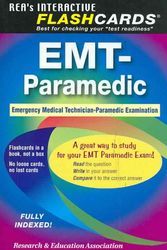 Cover Art for 9780738603537, REA's Interactive Flashcards: EMT-Paramedic by Jeffrey Lindsey
