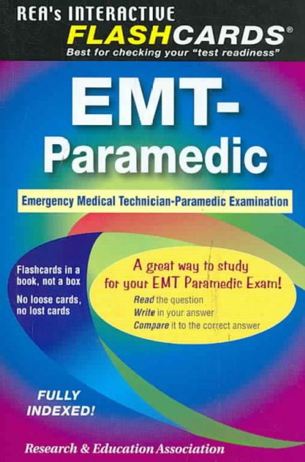 Cover Art for 9780738603537, REA's Interactive Flashcards: EMT-Paramedic by Jeffrey Lindsey