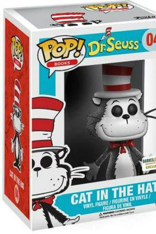 Cover Art for 0889698125093, Cat in the Hat Flocked (Dr Seuss) Funko Pop! Vinyl Figure by FunKo