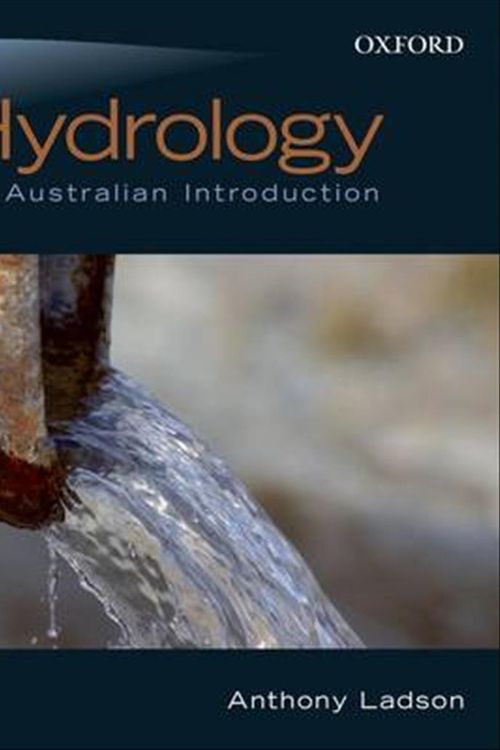 Cover Art for 9780195553581, Hydrology by Anthony Ladson