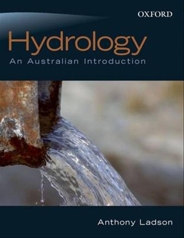 Cover Art for 9780195553581, Hydrology by Anthony Ladson