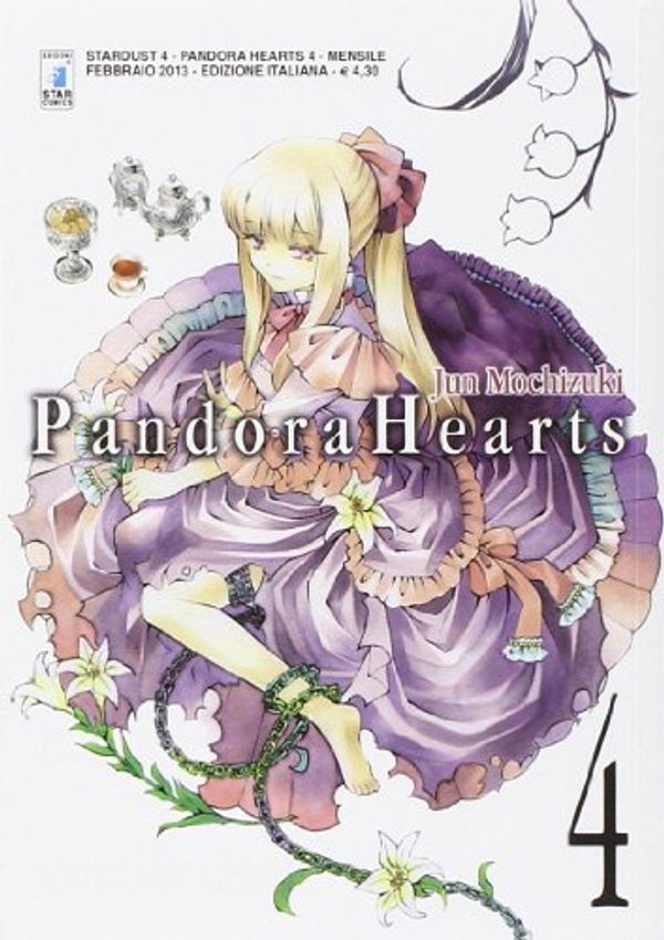 Cover Art for 9788864205069, Pandora hearts: 4 by Jun Mochizuki