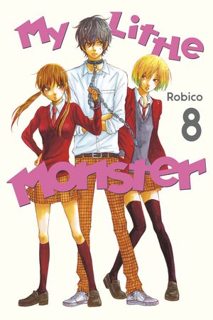 Cover Art for 9781612629926, My Little Monster 8 by Robico