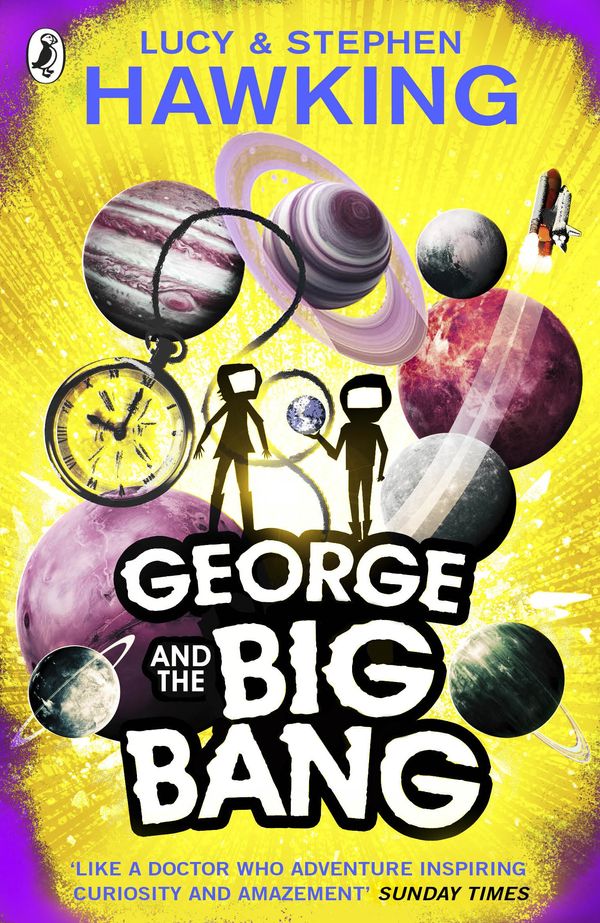 Cover Art for 9781409014317, George and the Big Bang by Lucy Hawking, Stephen Hawking