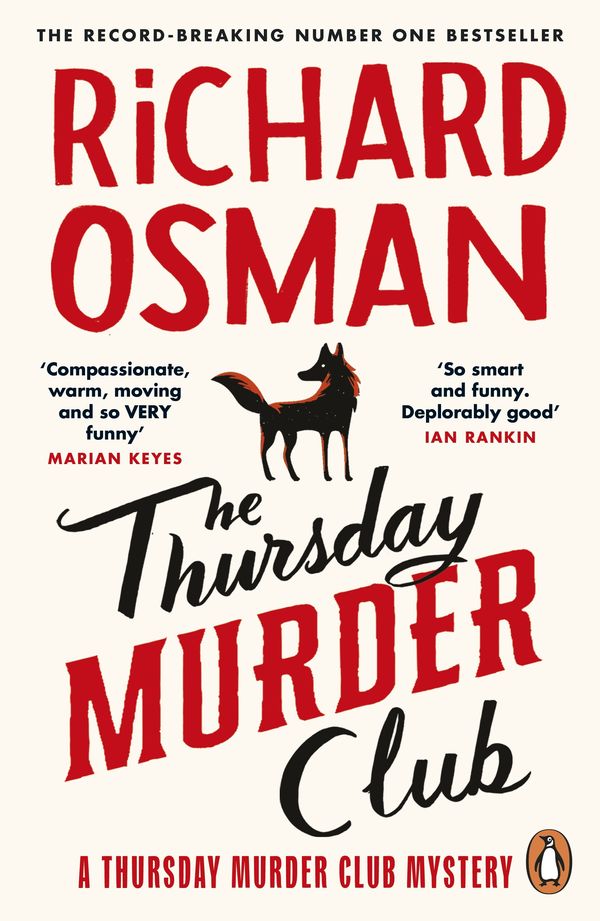 Cover Art for 9780241988268, The Thursday Murder Club by Richard Osman