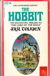 Cover Art for 9780345215321, The Hobbit by J.r.r. Tolkien