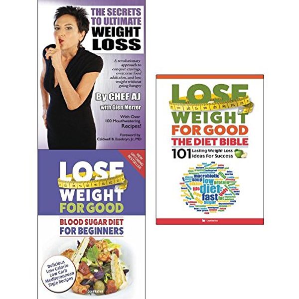 Cover Art for 9789123667611, Secrets to ultimate weight loss, lose weight for good blood sugar diet and the diet bible 3 books collection set by Chef AJ, Glen Merzer, CookNation