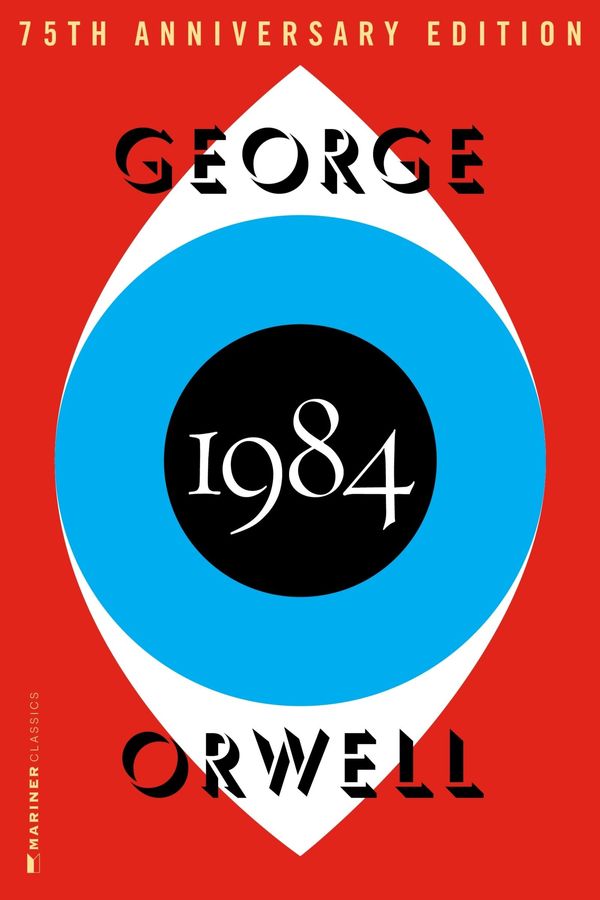 Cover Art for 9781328869333, 1984 by George Orwell