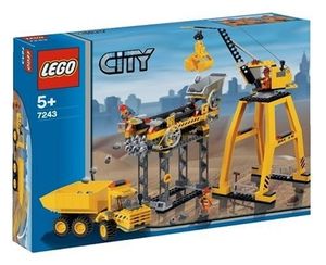 Cover Art for 5702014428898, Construction Site Set 7243 by Lego