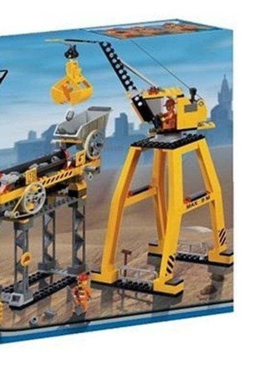 Cover Art for 5702014428898, Construction Site Set 7243 by Lego